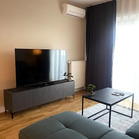 Center 1br - Free Parking & Wi-fi * Skopje