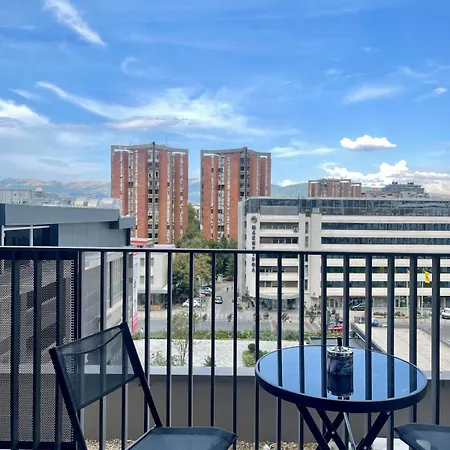 Center 1br - Free Parking & Wi-fi * Skopje